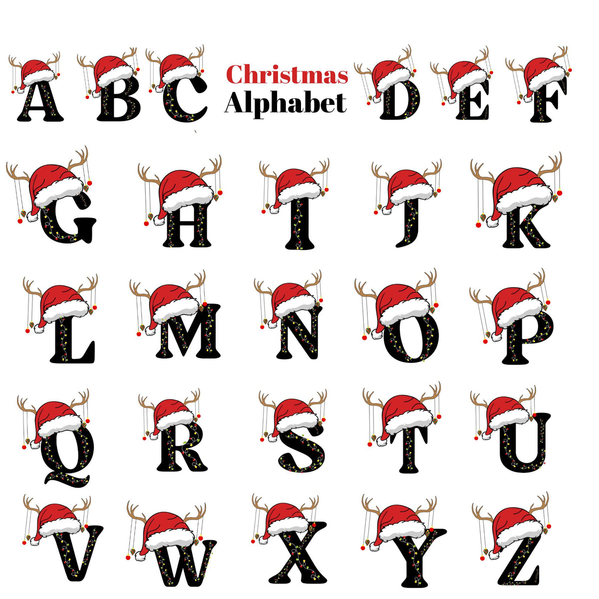 Family Christmas Name Shirt, Monogrammed Family Christmas Shirt, Personalized Christmas Family TShirt, Custom Christmas Shirt, With Name Tee