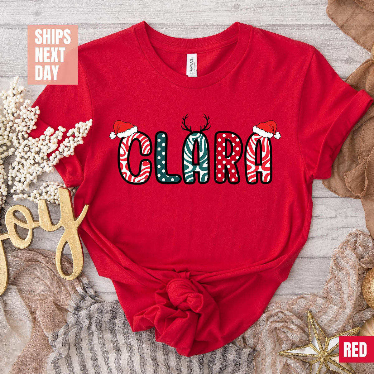 Custom name Christmas Shirts, Christmas Gifts, Christmas Crew Shirt, Family photo Christmas Pajamas, Christmas Tee, Family, Christmas Shirts