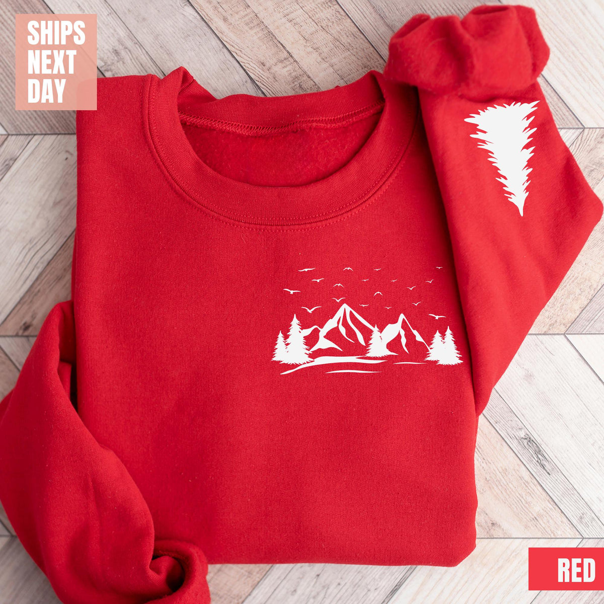 Aesthetic Nature Sweatshirt, Camping Sweater, Nature Lover Gift, Adventure Lover Shirts, Hiking Apparel, Wanderlust Shirts, Adventure Awaits