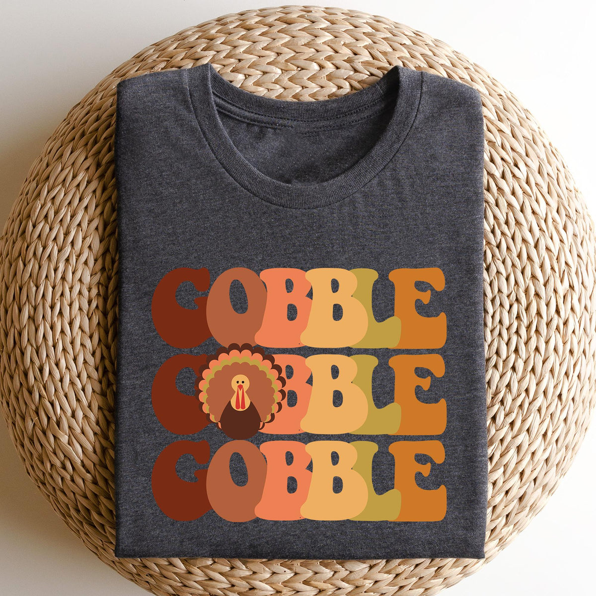 Thanksgiving Gobble Sweatshirt, Turkey Sweatshirt, Family Sweatshirt, Fall Sweatshirt, Women Thanksgiving Sweatshirts, Thanksgiving T-shirts