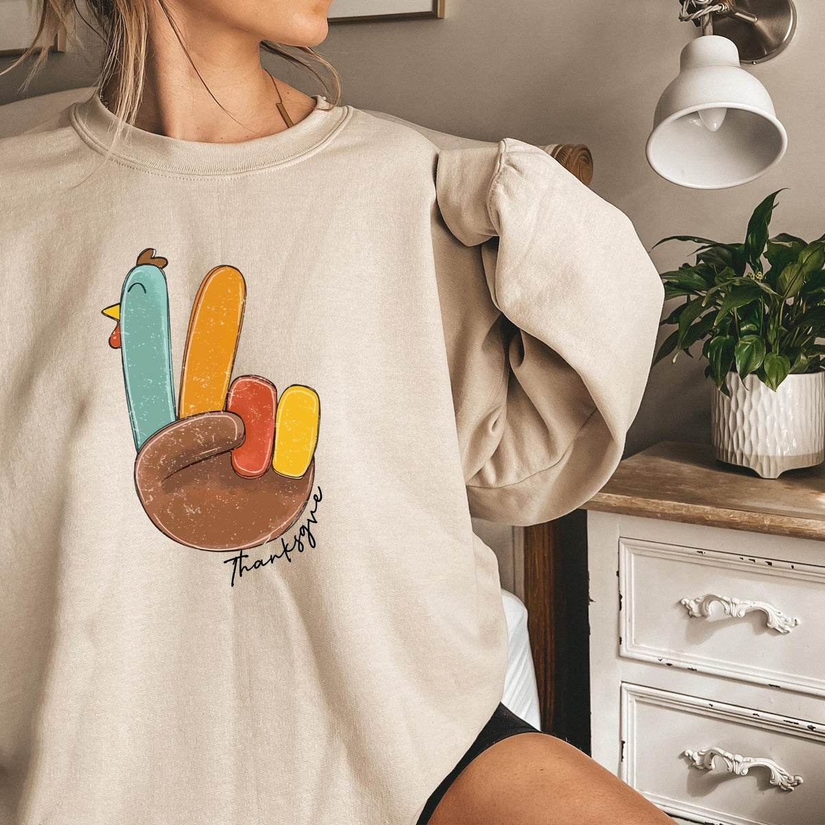 Peace Sign Turkey, Retro Thanksgiving Turkey Shirt, Hello Thanksgiving Sweatshirt, Gift For Thanksgiving, Happy Thanksgiving Shirt, Fall Tee