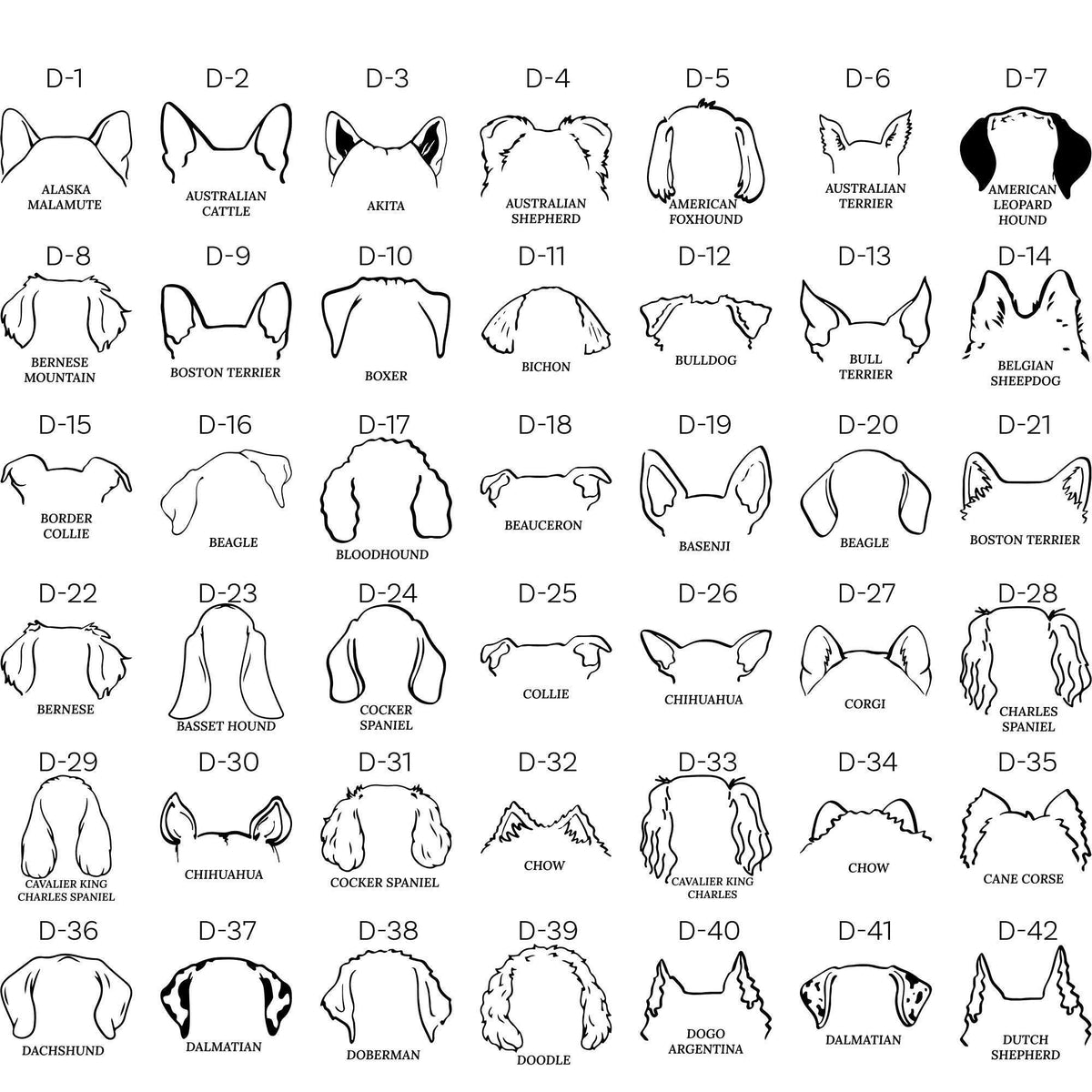 Custom Dog Sweatshirt, Personalized Dog Ears Sweatshirt with Name, Christmas Gift, Dog Dad Gift for Pet Gift for Him, Pet Lovers Sweatshirt