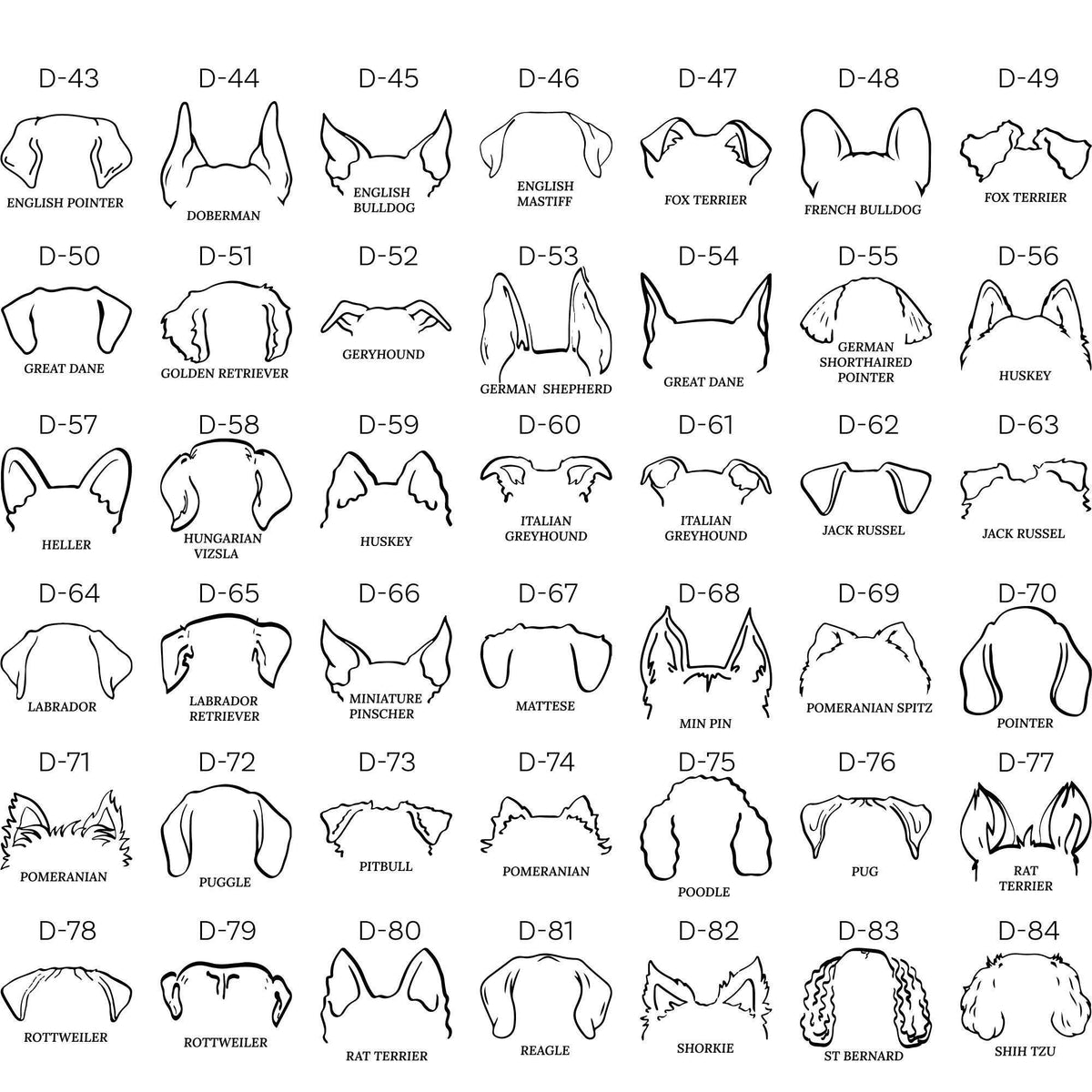 Custom Dog Sweatshirt, Personalized Dog Ears Sweatshirt with Name, Christmas Gift, Dog Dad Gift for Pet Gift for Him, Pet Lovers Sweatshirt