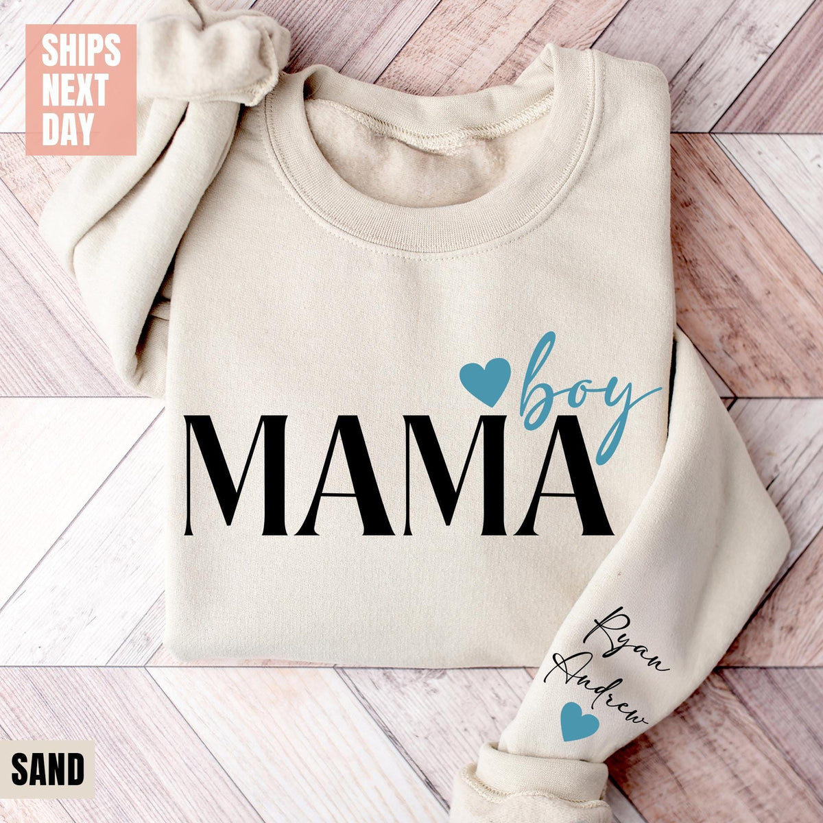Personalized Boy Mama Sweatshirt, Custom Mama Of Boys Sweater, Baby Announcement Outfit, New Mom Clothing, Momma Birthday Gift, Mommy Outfit