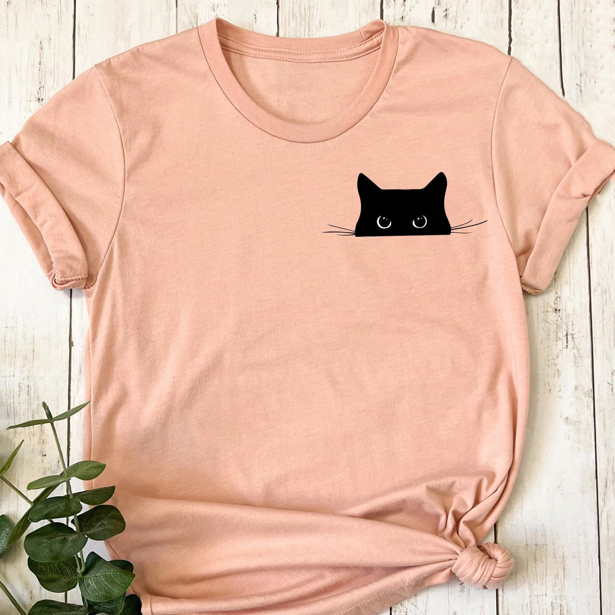 Black Cat T-Shirt, Black Cat Gifts, Cat Mom, Cat T Shirt, Cute Kitty, Cat Halloween Shirts, Pet Shirts, Cat Shirt Women, Cat Shirt For Women