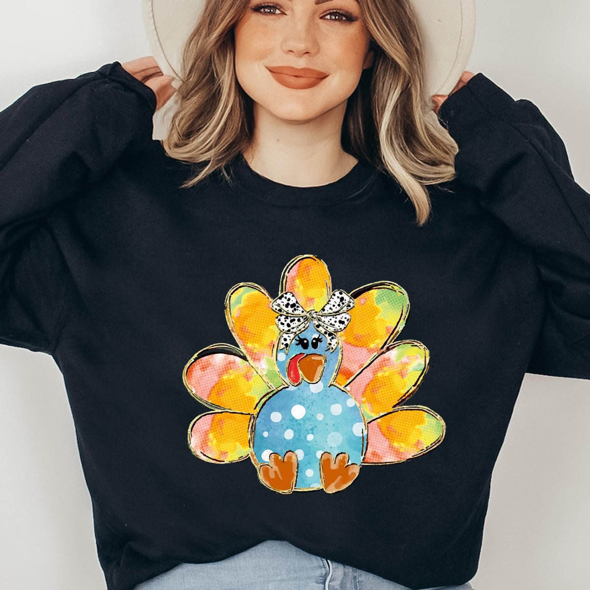 Thanksgiving Turkey Sweatshirt, Turkey Shirt, Family Sweatshirt, Thanksgiving Shirt, Fall Sweatshirt, Women Thanksgiving Sweater, Fall Gifts