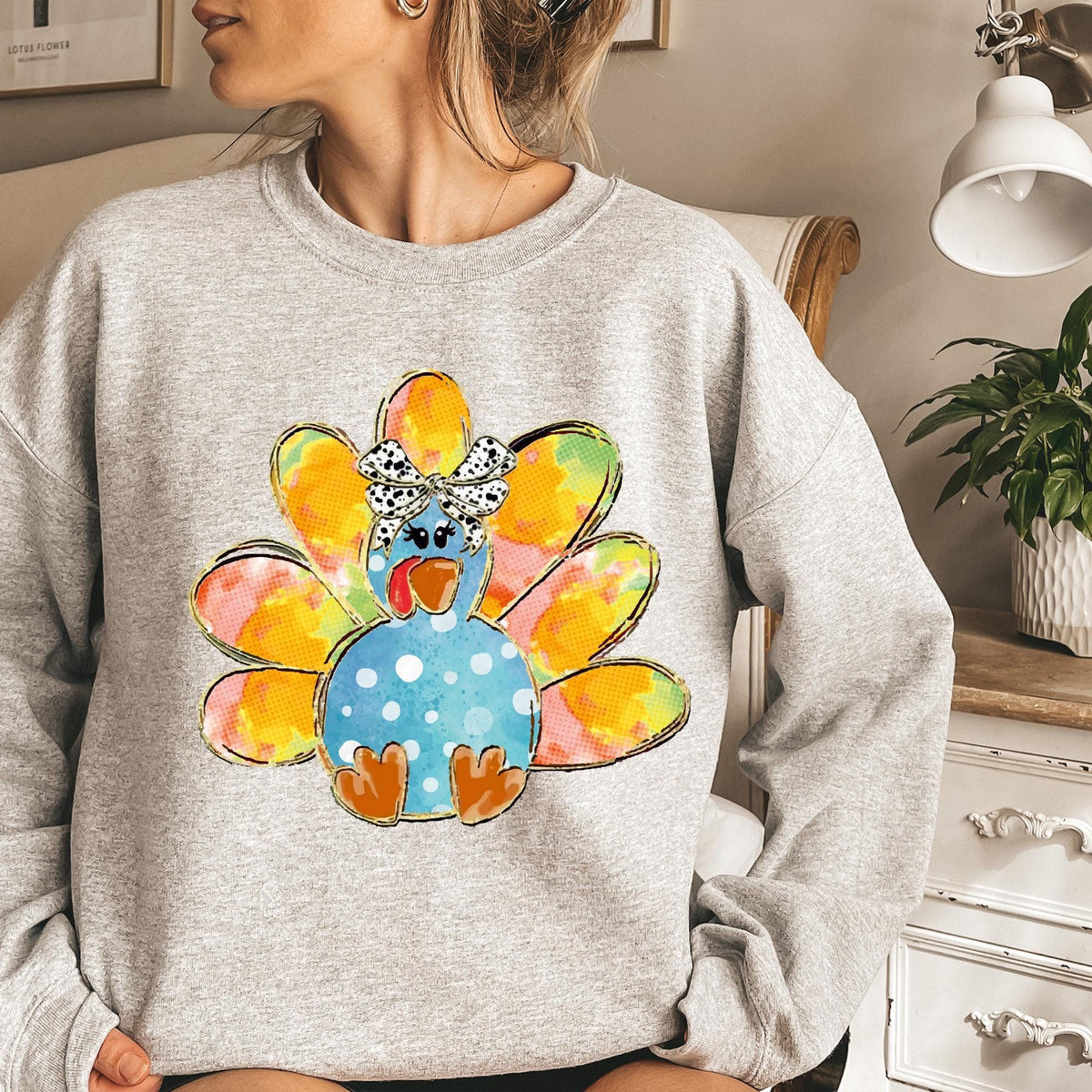 Thanksgiving Turkey Sweatshirt, Turkey Shirt, Family Sweatshirt, Thanksgiving Shirt, Fall Sweatshirt, Women Thanksgiving Sweater, Fall Gifts