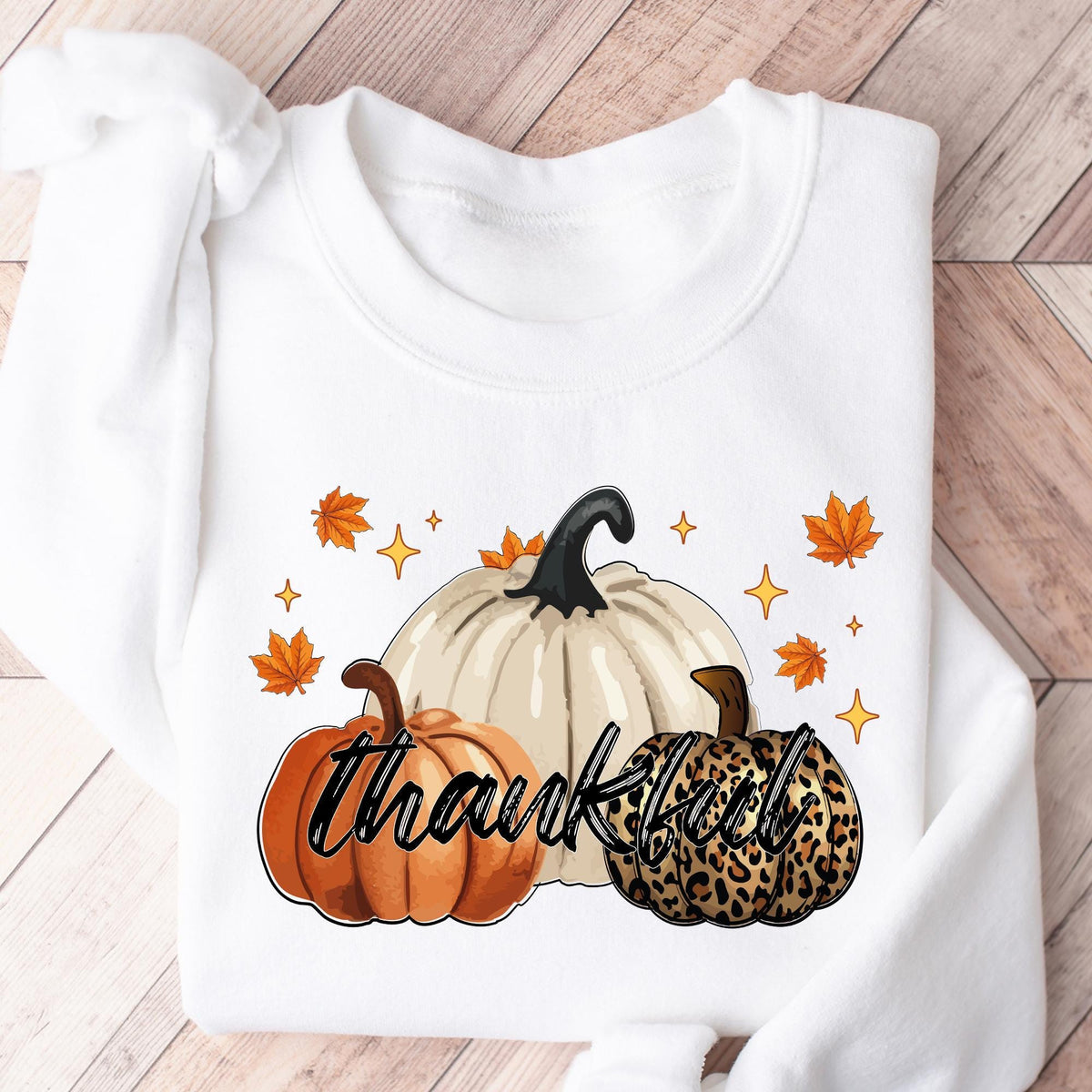 Thankful Shirt, Leopard Pumpkin Shirt, Pumpkin Sweatshirt, Thanksgiving Shirt, Thanksgiving Family Matching Shirts, Thanksgiving Sweatshirts