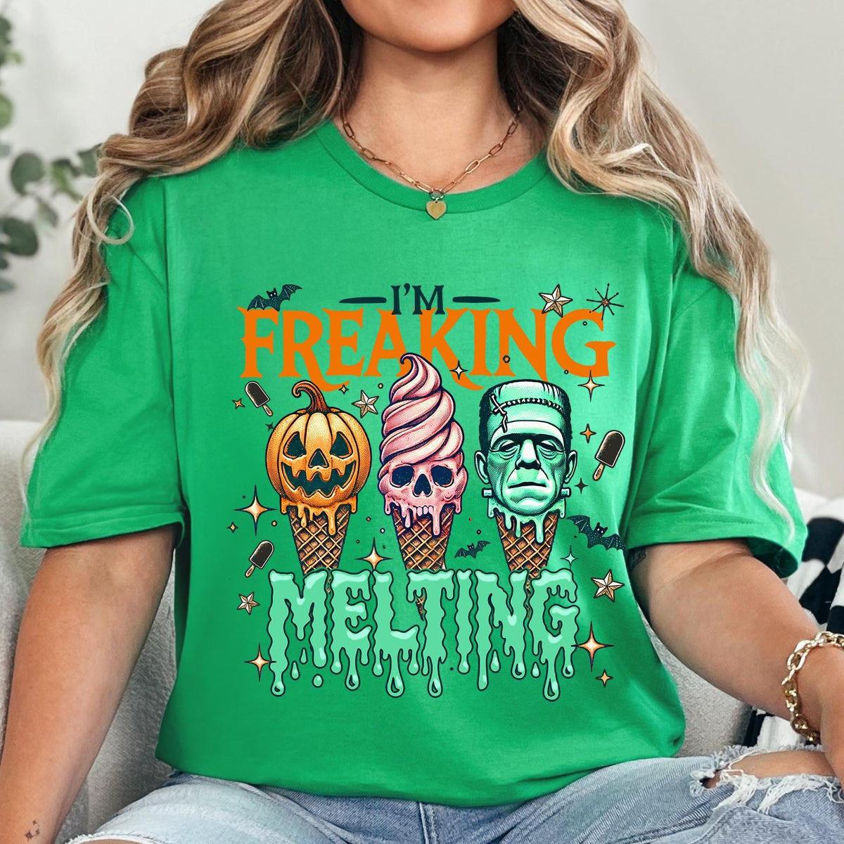 Summerween T-shirt, Summer Halloween T-shirt, Beach Shirt, Halloween Lover Trendy Womens Tee, Pumpkin Spooky Season Graphic Tees, Summer Tee