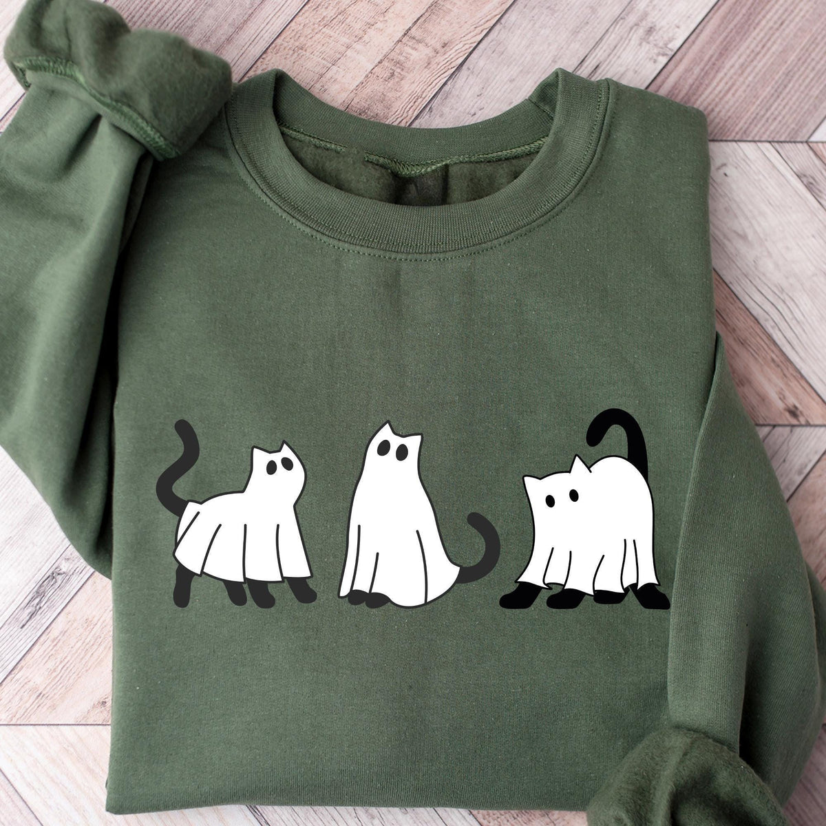 Halloween shirt, Cat shirt, Ghost Shirt, Halloween shirt, Halloween Cat Shirt, Cat Lover Shirt, Black Cat Tee, Spooky Season, Halloween Gift