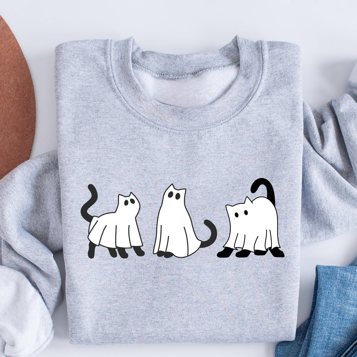 Halloween shirt, Cat shirt, Ghost Shirt, Halloween shirt, Halloween Cat Shirt, Cat Lover Shirt, Black Cat Tee, Spooky Season, Halloween Gift