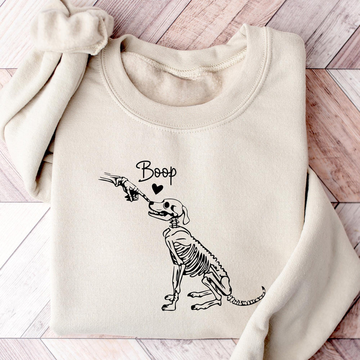 Dog Boop Halloween Hoodie, Dog Skeleton Sweatshirt, Funny Dog Shirt, Dog Mom Hoodie, Spooky Dog Hoodie, Dog Skeleton Hoodie, Dog Lover Gifts
