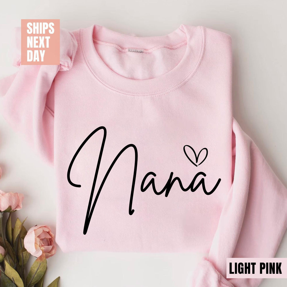 Nana Sweatshirt, Grandma Sweatshirt, Mother's Day Gift, Gift For Mother, Mama Hoodie, New Grandma Sweatshirt, Grammy Shirt, New Mom T-shirts