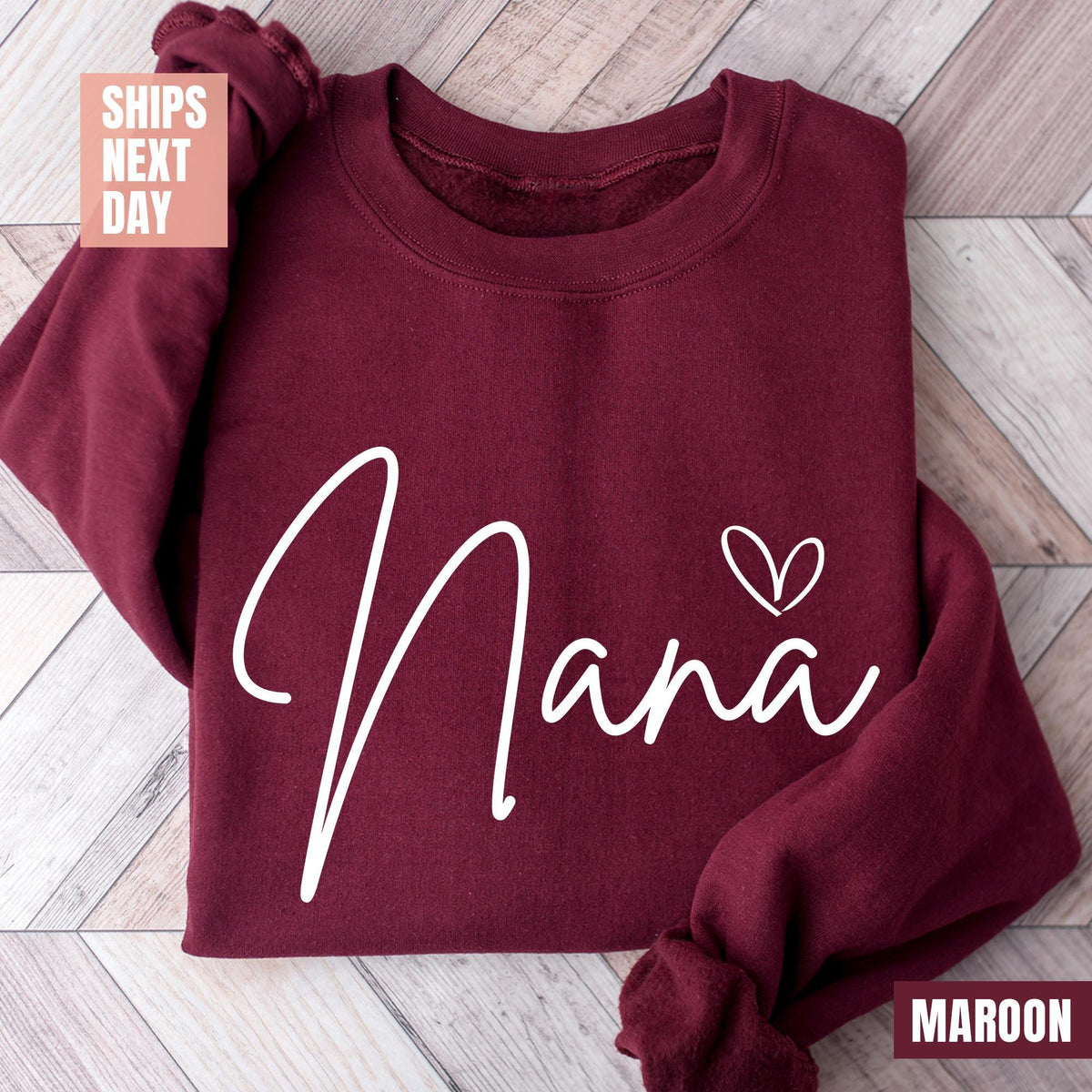 Nana Sweatshirt, Grandma Sweatshirt, Mother's Day Gift, Gift For Mother, Mama Hoodie, New Grandma Sweatshirt, Grammy Shirt, New Mom T-shirts