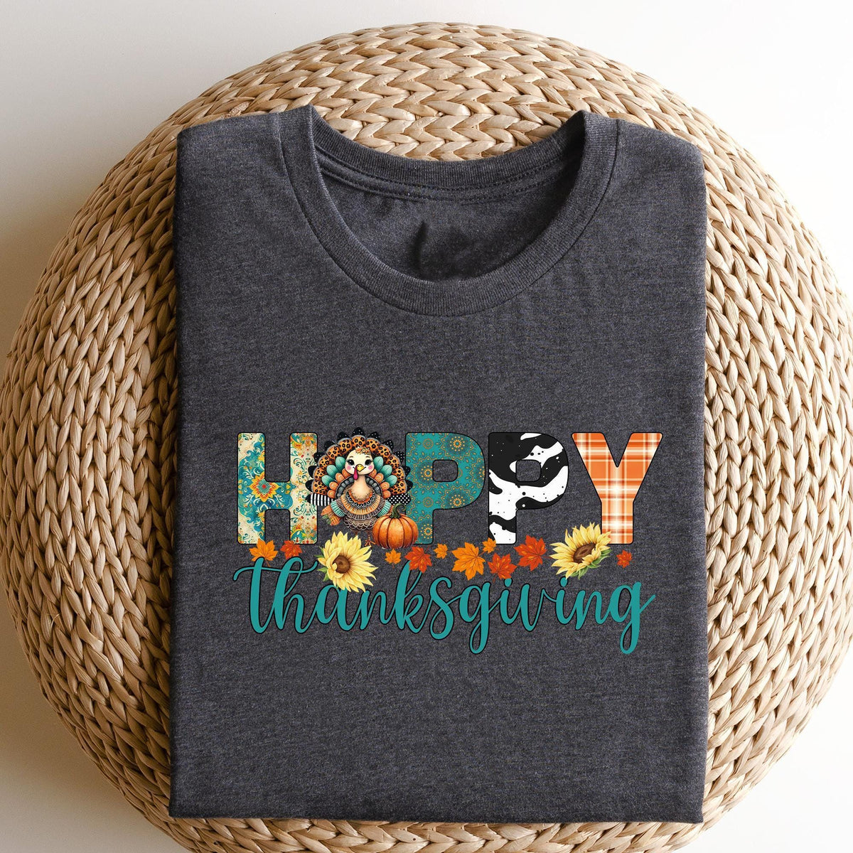 Happy Thanksgiving Shirt, Happy Thanksgiving Turkey Shirt, Thanksgiving Sweatshirt, Thanksgiving Pumpkin Sweatshirt, Pumpkin Season T-shirts