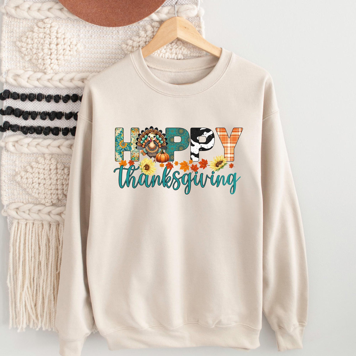 Happy Thanksgiving Shirt, Happy Thanksgiving Turkey Shirt, Thanksgiving Sweatshirt, Thanksgiving Pumpkin Sweatshirt, Pumpkin Season T-shirts