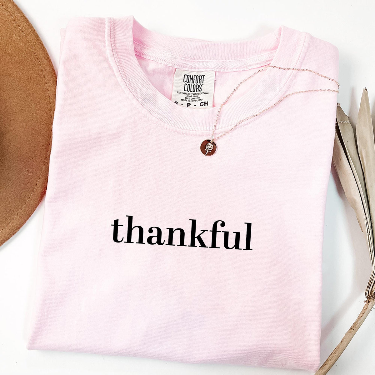 Thankful Shirt Comfort Colors®, Thanksgiving Sweatshirt, Cute Fall Crewneck, Fall Shirt, Religious Gift Idea, Autumn Tees, Retro Fall Season