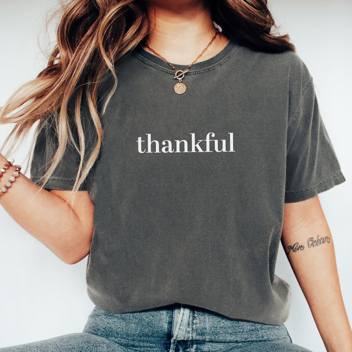 Thankful Shirt Comfort Colors®, Thanksgiving Sweatshirt, Cute Fall Crewneck, Fall Shirt, Religious Gift Idea, Autumn Tees, Retro Fall Season