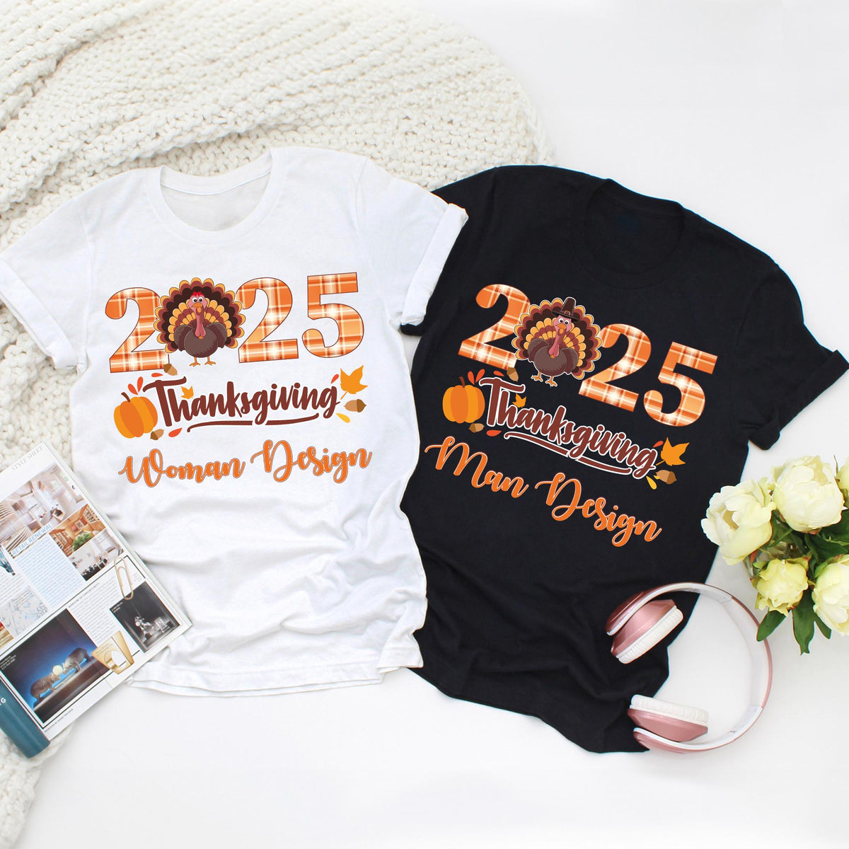 Thanksgiving Family Shirts, Turkey Matching Family Personalized Thanksgiving Shirt, Custom Thanksgiving Shirt 2025, Group Thanksgiving Shirt