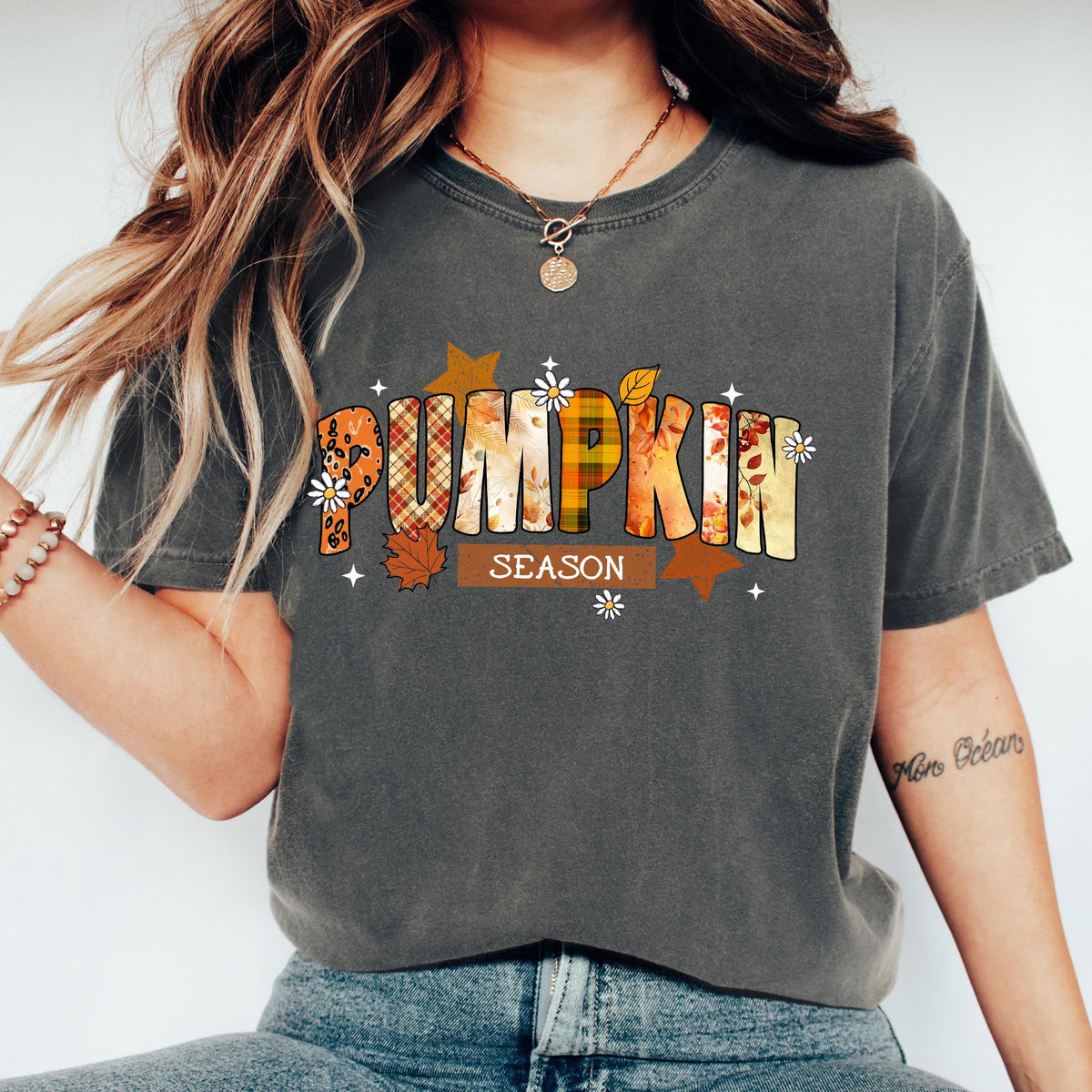 Comfort Colors® Pumpkin Season T-Shirt, Autumn Fall Shirt, Thanksgiving T-shirt, Fall Pumpkin Shirt, Pumpkin Season Shirt, Thanksgiving Gift