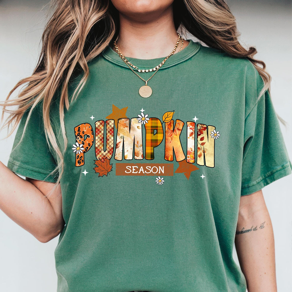 Comfort Colors® Pumpkin Season T-Shirt, Autumn Fall Shirt, Thanksgiving T-shirt, Fall Pumpkin Shirt, Pumpkin Season Shirt, Thanksgiving Gift