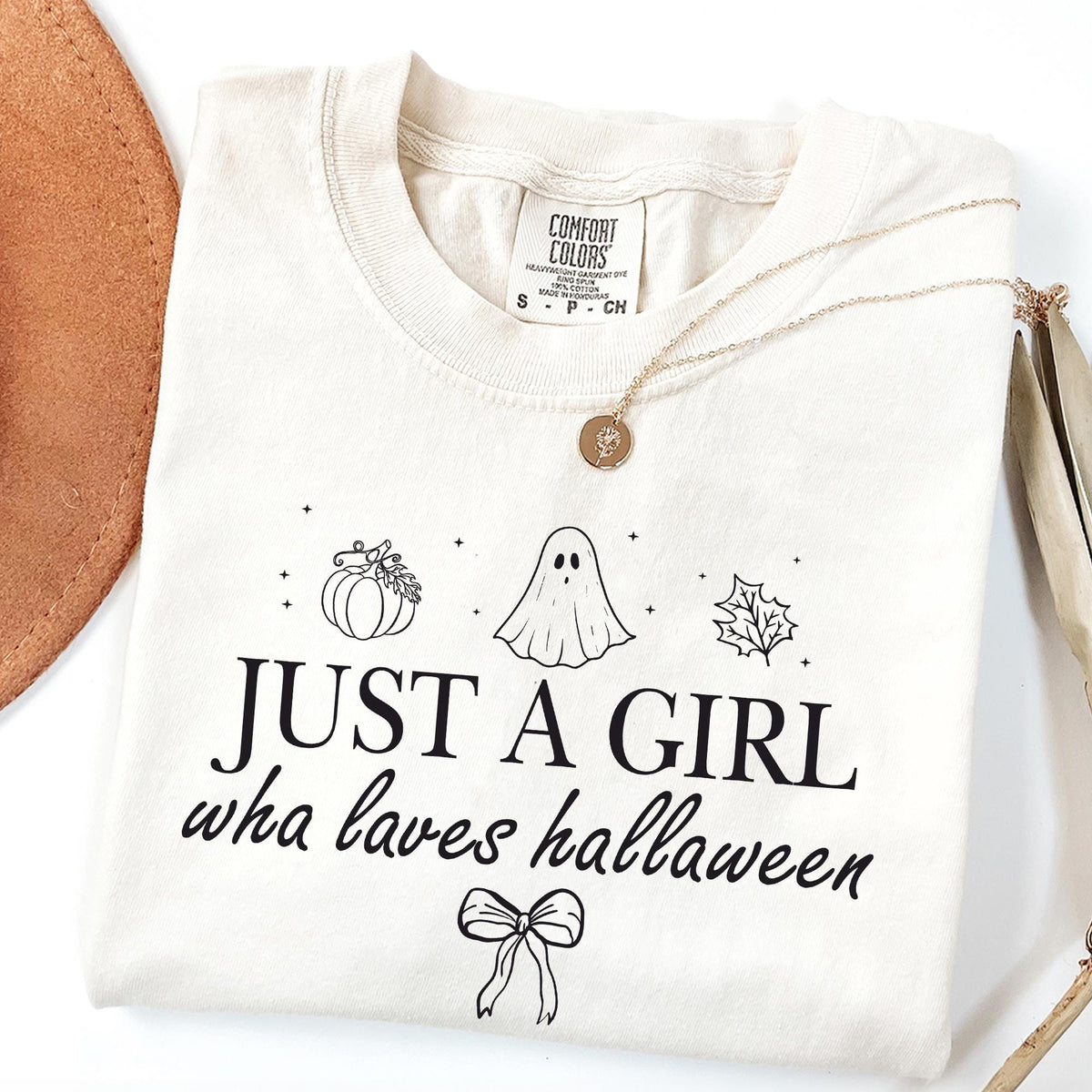 Comfort Colors® Halloween Shirt, Halloween Shirt, Retro Ghost Shirt, Cute Fall Shirt, Women's Halloween Tee, Cute Ghost, Pumpkin Season Tees