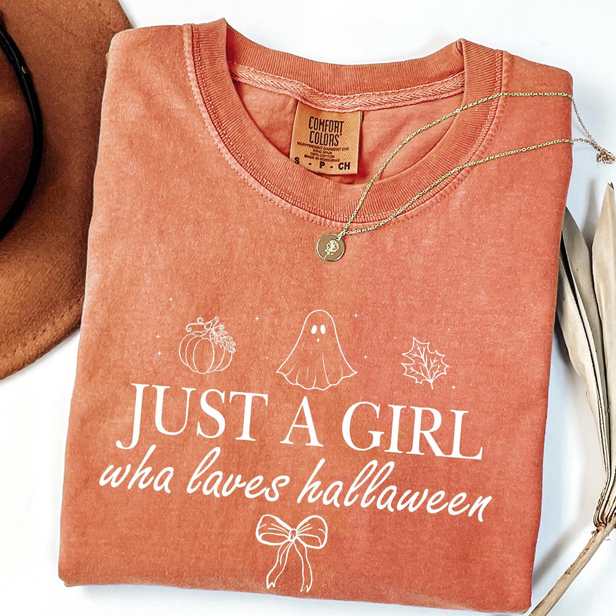 Comfort Colors® Halloween Shirt, Halloween Shirt, Retro Ghost Shirt, Cute Fall Shirt, Women's Halloween Tee, Cute Ghost, Pumpkin Season Tees