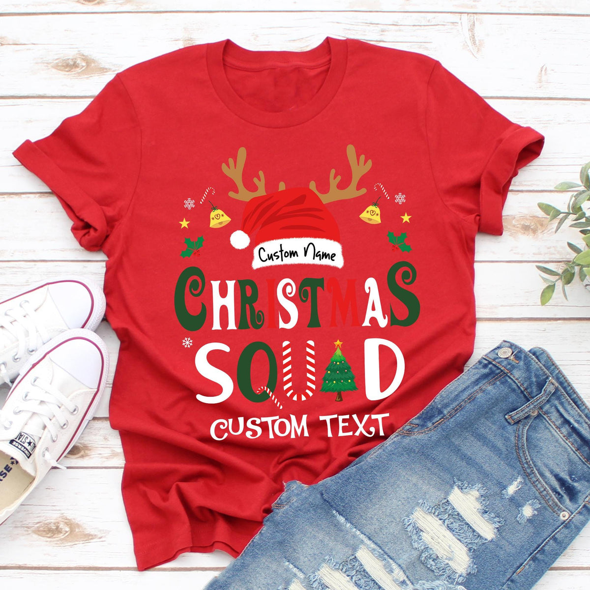 Christmas Squad Shirt, Family Christmas 2025 Shirts, Christmas Group Shirt, Christmas Family Shirt, Family Matching Shirt, Christmas T-shirt