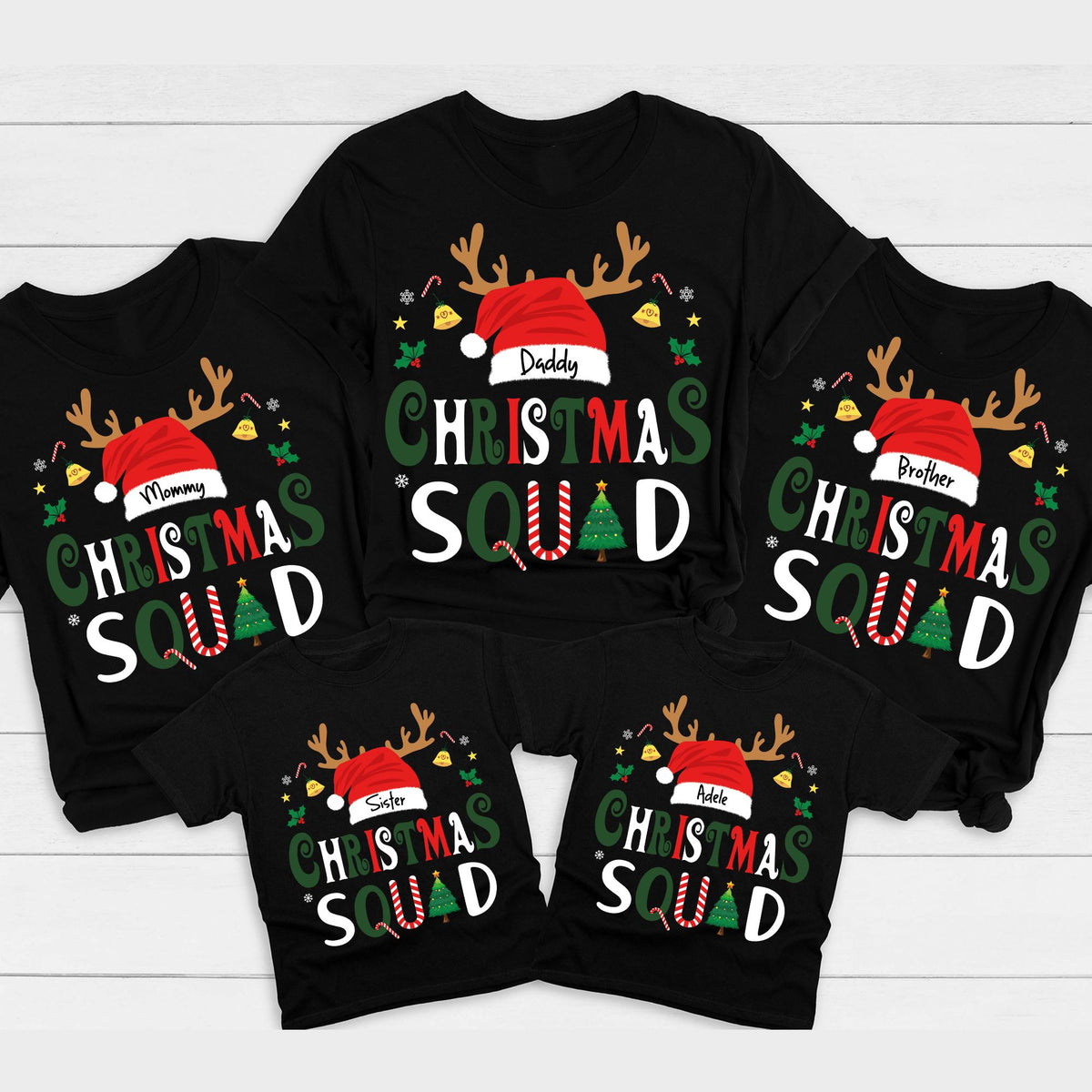Christmas Squad Shirt, Family Christmas 2025 Shirts, Christmas Group Shirt, Christmas Family Shirt, Family Matching Shirt, Christmas T-shirt