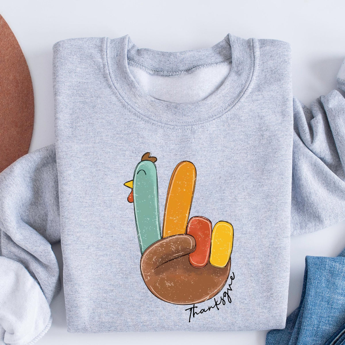 Peace Sign Turkey, Retro Thanksgiving Turkey Shirt, Hello Thanksgiving Sweatshirt, Gift For Thanksgiving, Happy Thanksgiving Shirt, Fall Tee