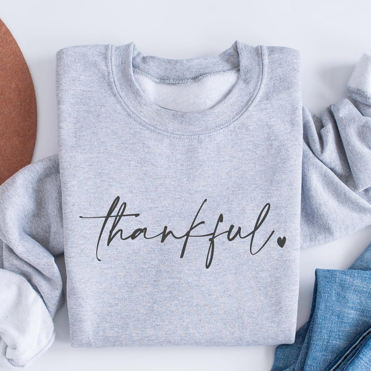 Thankful Sweatshirt, Thankful Lover Sweatshirt, Hello Thanksgiving Sweatshirt, Women Gift For Thanksgiving Shirts, Women Thankful Sweatshirt