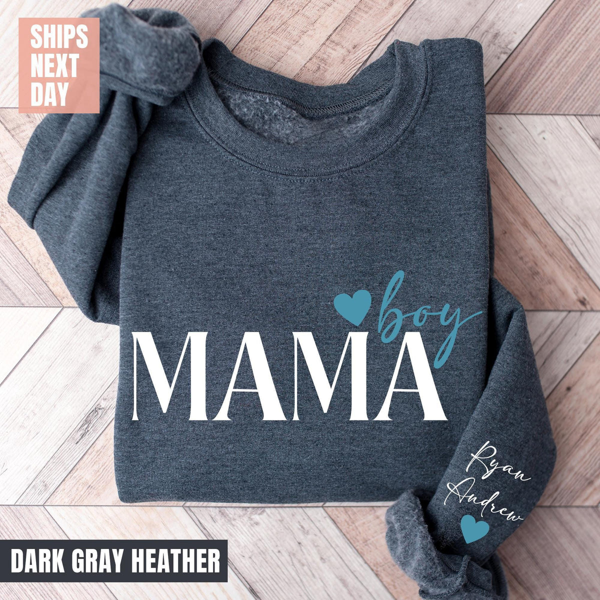 Personalized Boy Mama Sweatshirt, Custom Mama Of Boys Sweater, Baby Announcement Outfit, New Mom Clothing, Momma Birthday Gift, Mommy Outfit