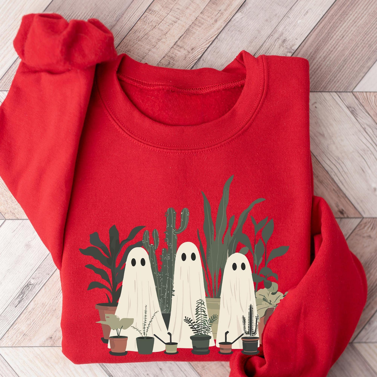 Ghost Plant Shirts Crazy Plant Lady TShirt, Ghost Plant Lady, Halloween Plants ,Ghost Plant Lady, Ghost Plant Shirt, Fall Flowers Lover Gift