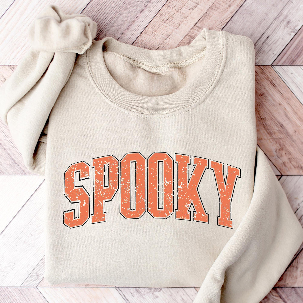 Stay Spooky Sweatshirt, Halloween Sweatshirt, Halloween Gift Hoodie, Womens Halloween Sweatshirt, Ghost Halloween Tee, Spooky Season T-shirt
