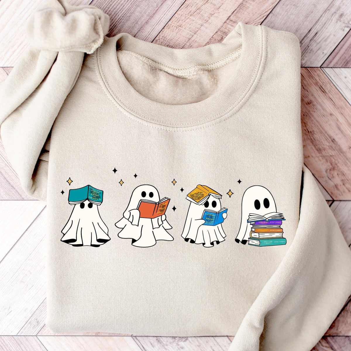 Acotar Ghost Shirt, Bookish Ghost Sweatshirt, Throne of Glass Gift, Book Reader Halloween Gift, Book Ghosts, Halloween shirt, Halloween Gift