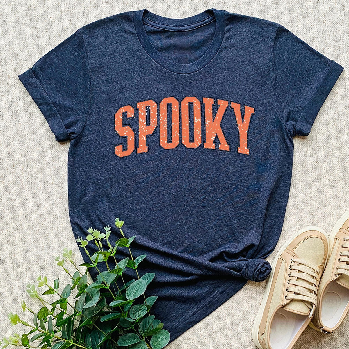 Stay Spooky Sweatshirt, Halloween Sweatshirt, Halloween Gift Hoodie, Womens Halloween Sweatshirt, Ghost Halloween Tee, Spooky Season T-shirt