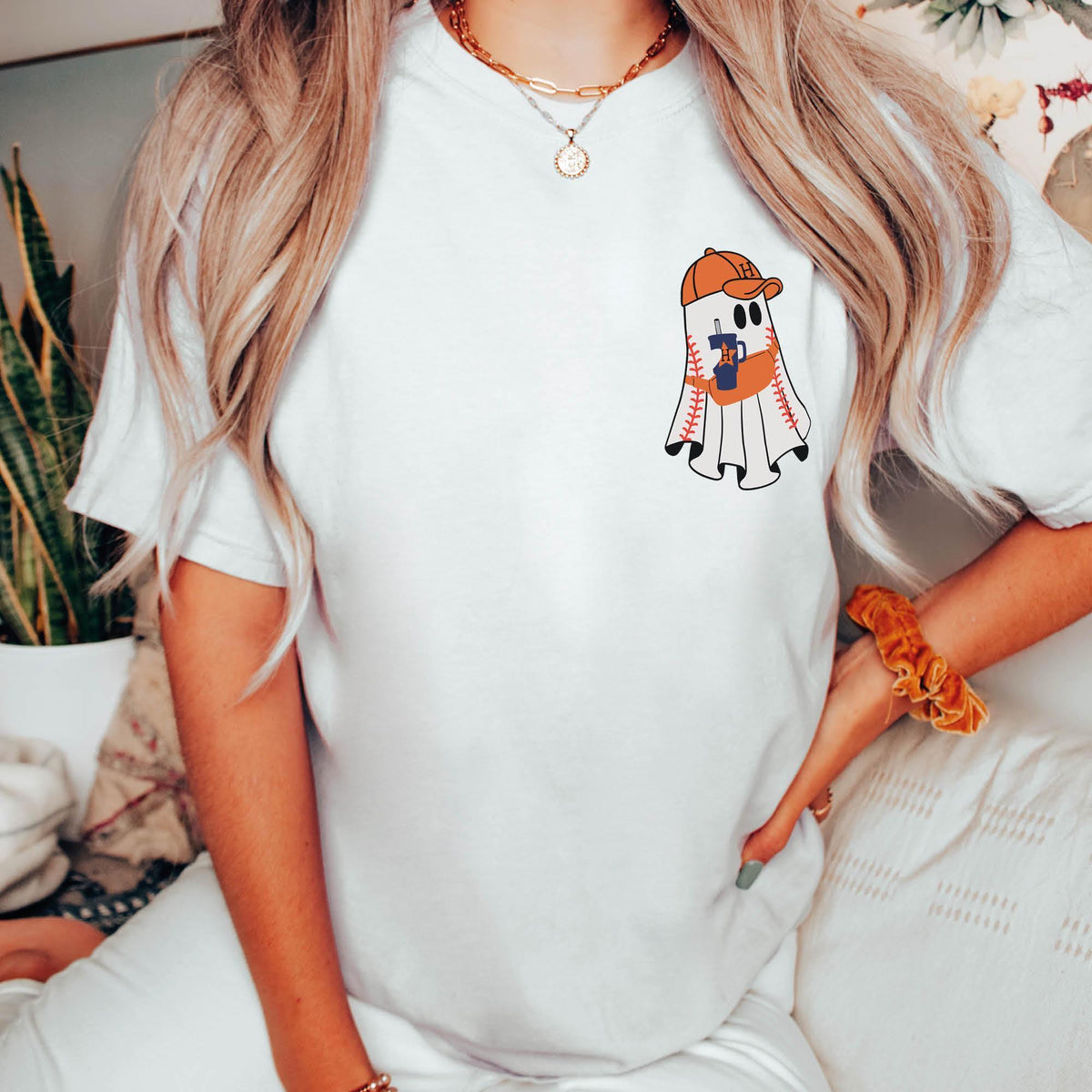 Baseball Ghost Halloween Shirt, Baseball Fall Shirt, Funny Ghost Shirt, Comfort Colors®, Cute Ghost Shirts, Halloween Gifts, Halloween Sport
