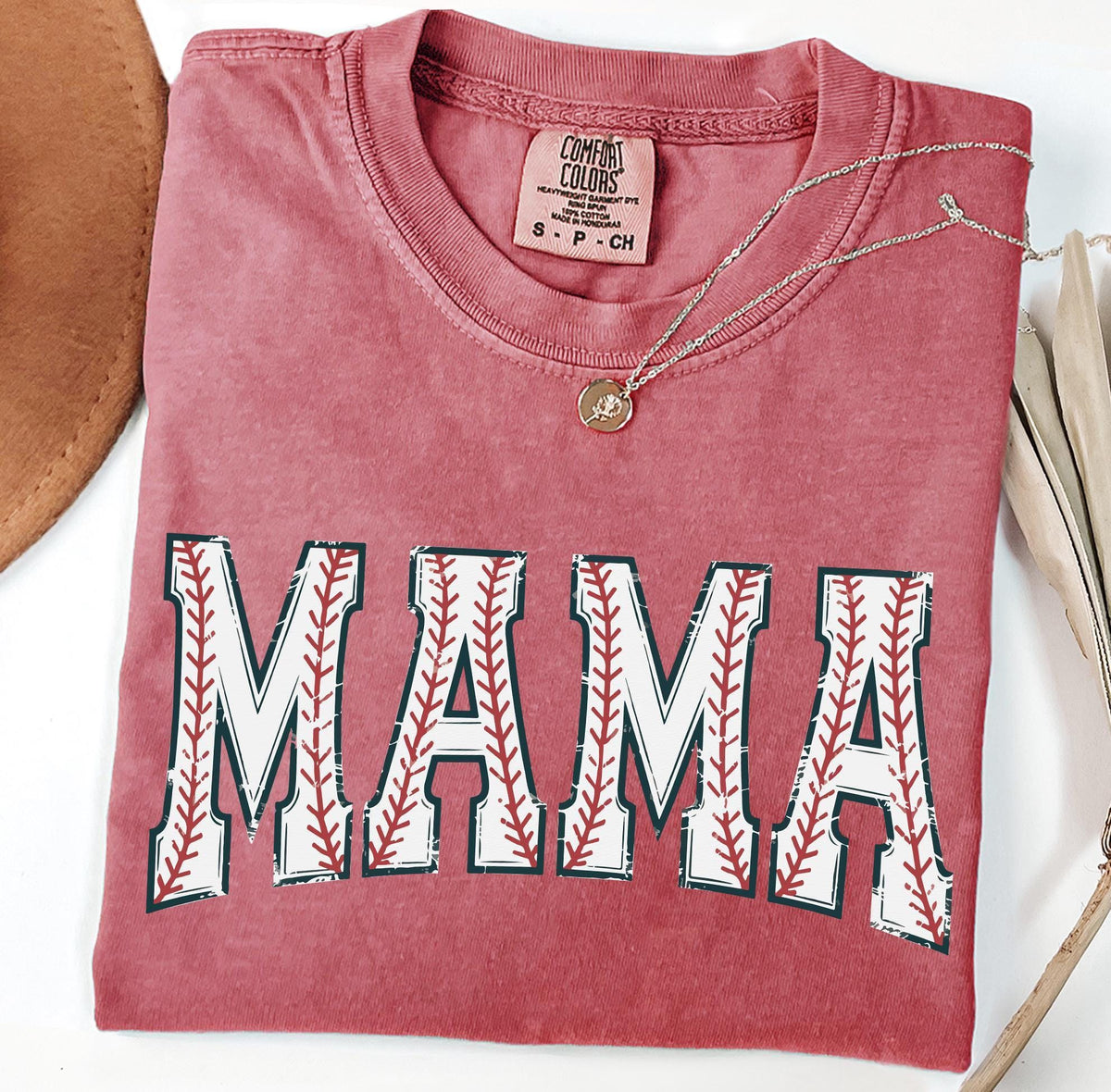Comfort Colors® Baseball Mama Shirt, Mothers day Gift For Baseball Mom, Gift For Baseball Lover Mom Shirt, Baseball Season, Mothers Day Tees