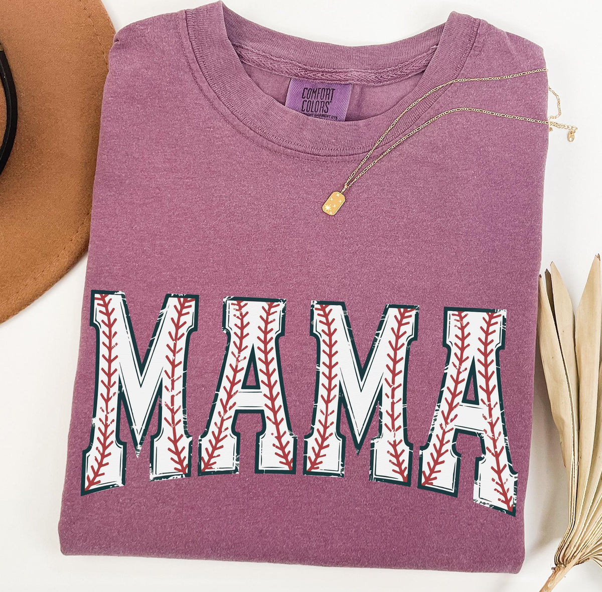 Comfort Colors® Baseball Mama Shirt, Mothers day Gift For Baseball Mom, Gift For Baseball Lover Mom Shirt, Baseball Season, Mothers Day Tees