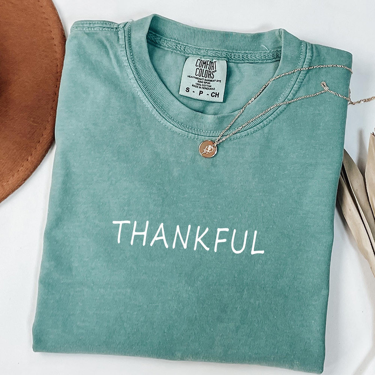 Thankful Shirt Comfort Colors®, Thanksgiving Sweatshirt, Cute Fall Crewneck, Fall Shirt, Religious Gift Idea, Autumn Tees, Retro Fall Season