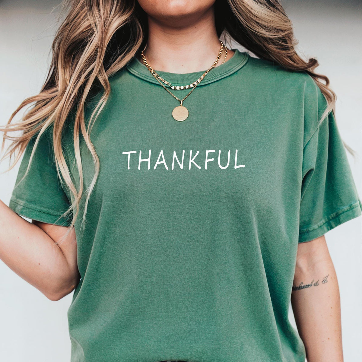 Thankful Shirt Comfort Colors®, Thanksgiving Sweatshirt, Cute Fall Crewneck, Fall Shirt, Religious Gift Idea, Autumn Tees, Retro Fall Season