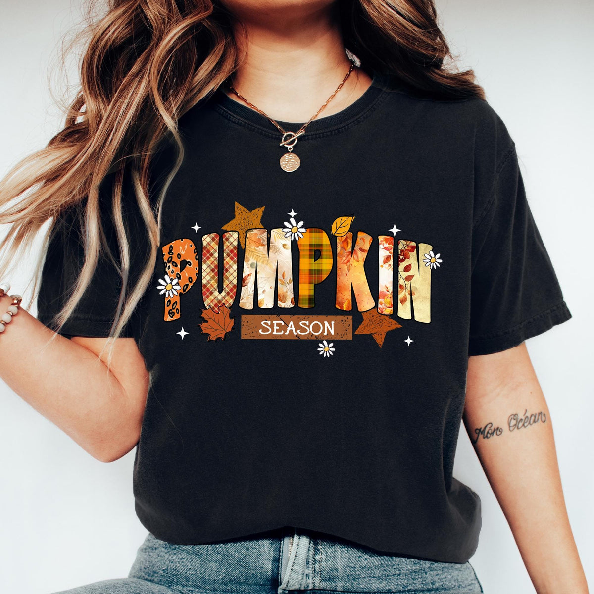 Comfort Colors® Pumpkin Season T-Shirt, Autumn Fall Shirt, Thanksgiving T-shirt, Fall Pumpkin Shirt, Pumpkin Season Shirt, Thanksgiving Gift