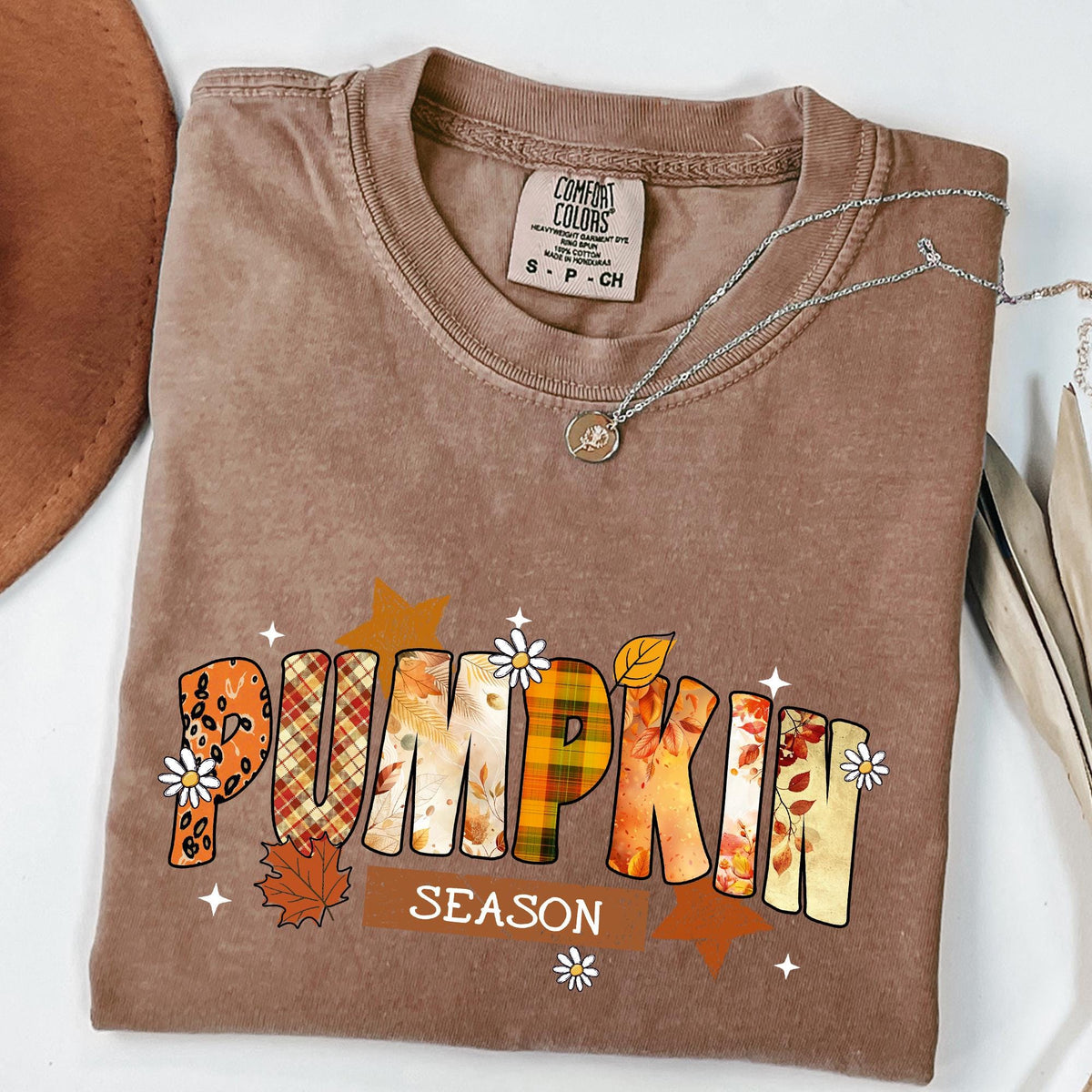 Comfort Colors® Pumpkin Season T-Shirt, Autumn Fall Shirt, Thanksgiving T-shirt, Fall Pumpkin Shirt, Pumpkin Season Shirt, Thanksgiving Gift