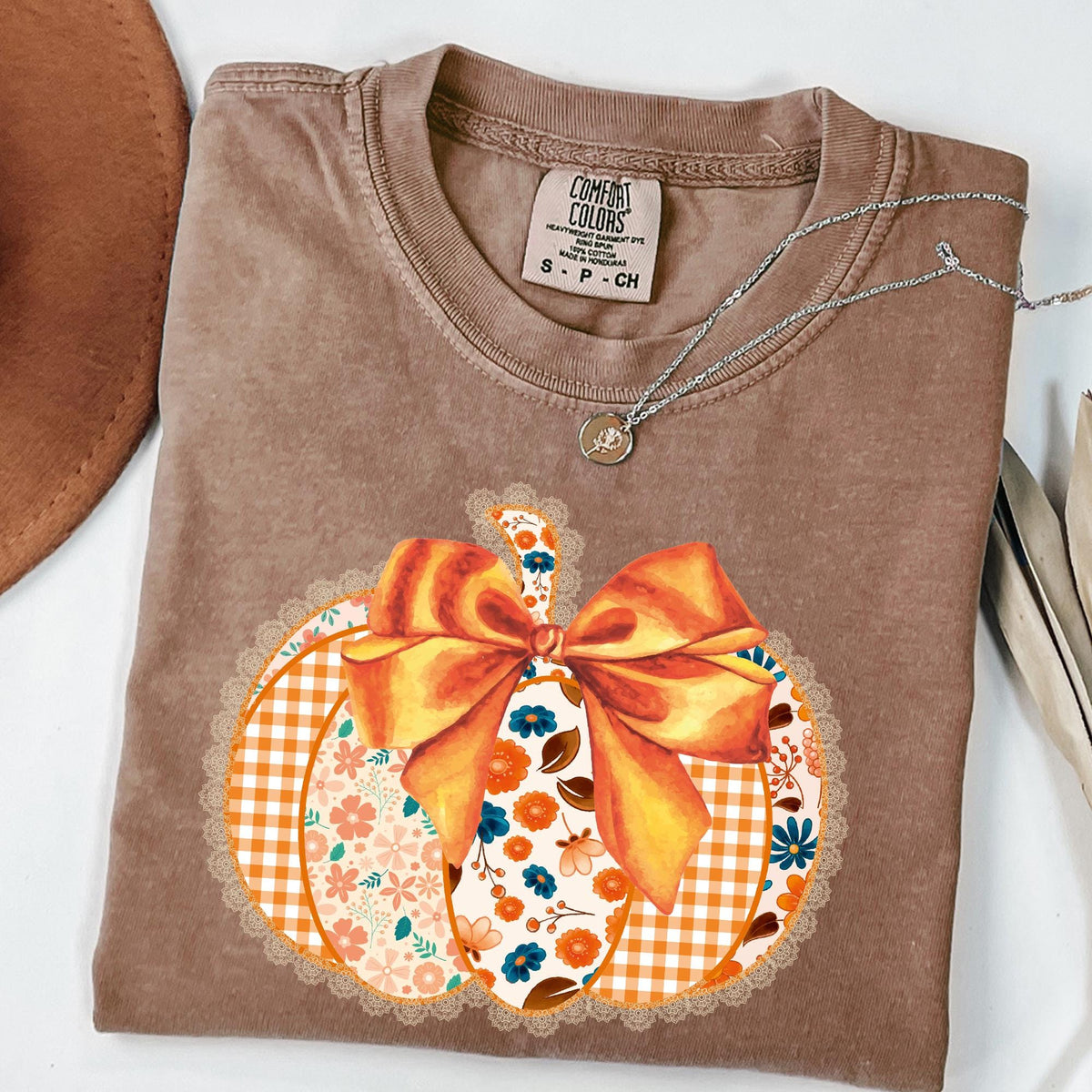 Comfort Colors® Farm Fresh Pumpkins Daily Tee, Pumpkin Shirts, Pumpkin Season Tee, Fall Autumn Thanksgiving, Fall Season T-shirt, Fall Gifts