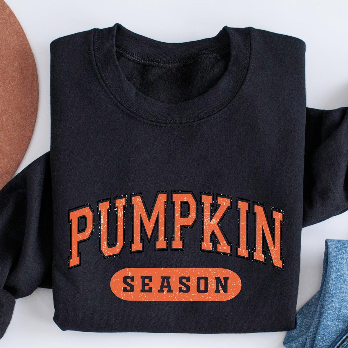 Retro Pumpkin Season Sweatshirt, Cute Fall Sweatshirt, Thanksgiving Gifts, Halloween Sweatshirts For Women, Autumn Sweatshirt, Fall T-shirts