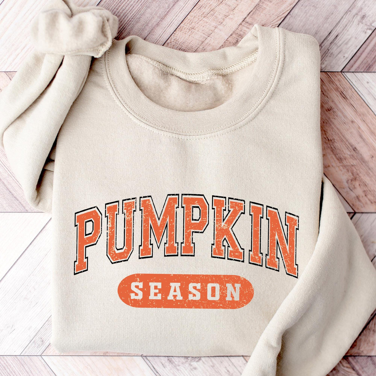 Retro Pumpkin Season Sweatshirt, Cute Fall Sweatshirt, Thanksgiving Gifts, Halloween Sweatshirts For Women, Autumn Sweatshirt, Fall T-shirts