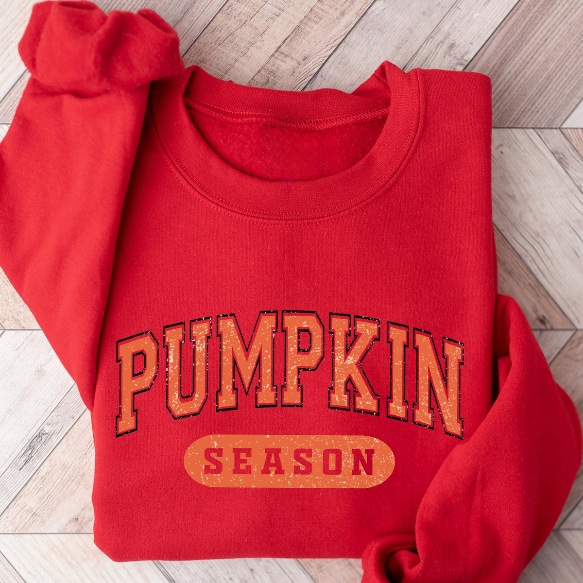 Retro Pumpkin Season Sweatshirt, Cute Fall Sweatshirt, Thanksgiving Gifts, Halloween Sweatshirts For Women, Autumn Sweatshirt, Fall T-shirts