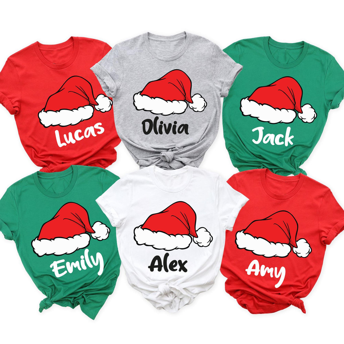 Matching Family Christmas Shirts, Family Christmas Shirt, Matching Xmas Tees, Custom Name Christmas Tee, Xmas Tee, Matching Noel Family Gift