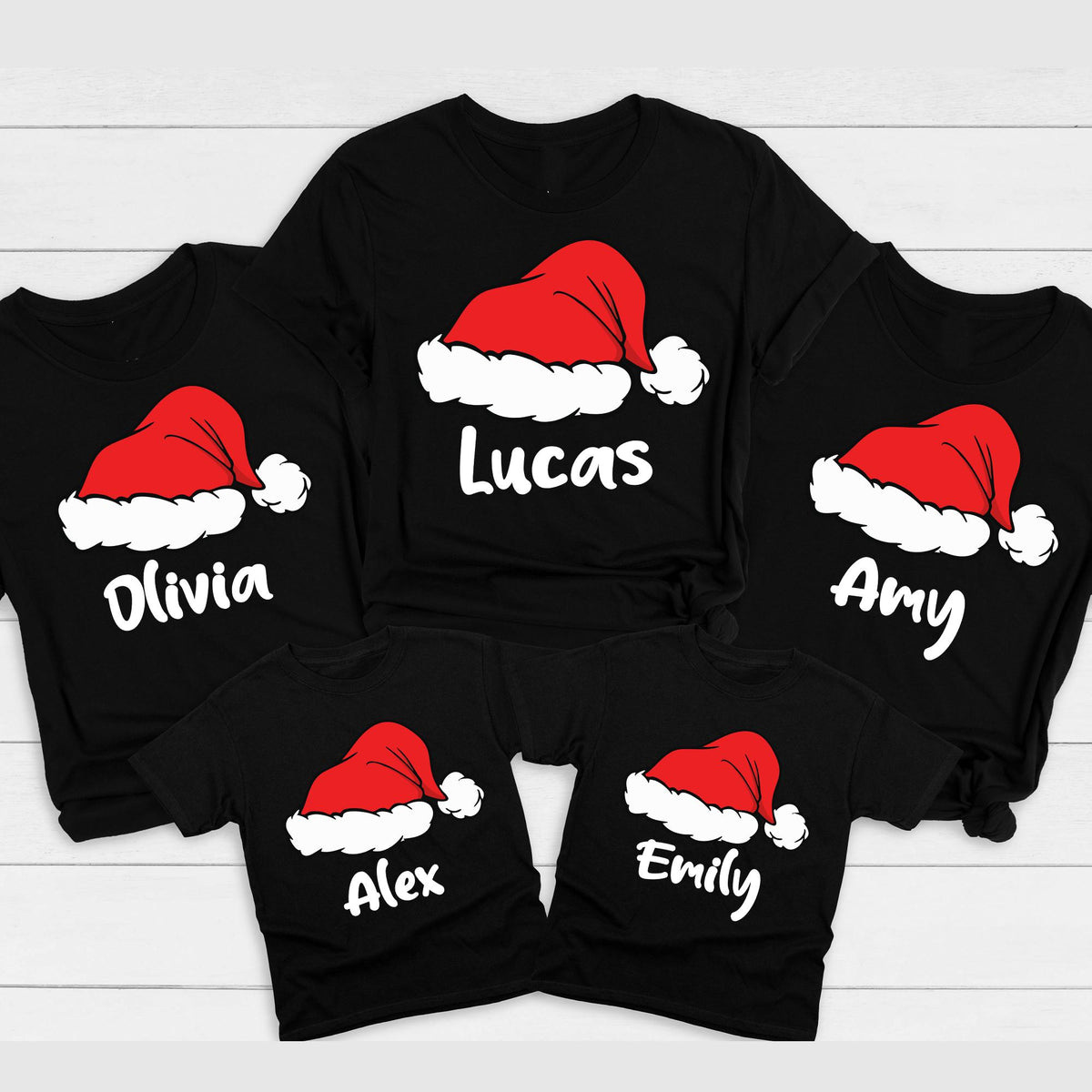 Matching Family Christmas Shirts, Family Christmas Shirt, Matching Xmas Tees, Custom Name Christmas Tee, Xmas Tee, Matching Noel Family Gift