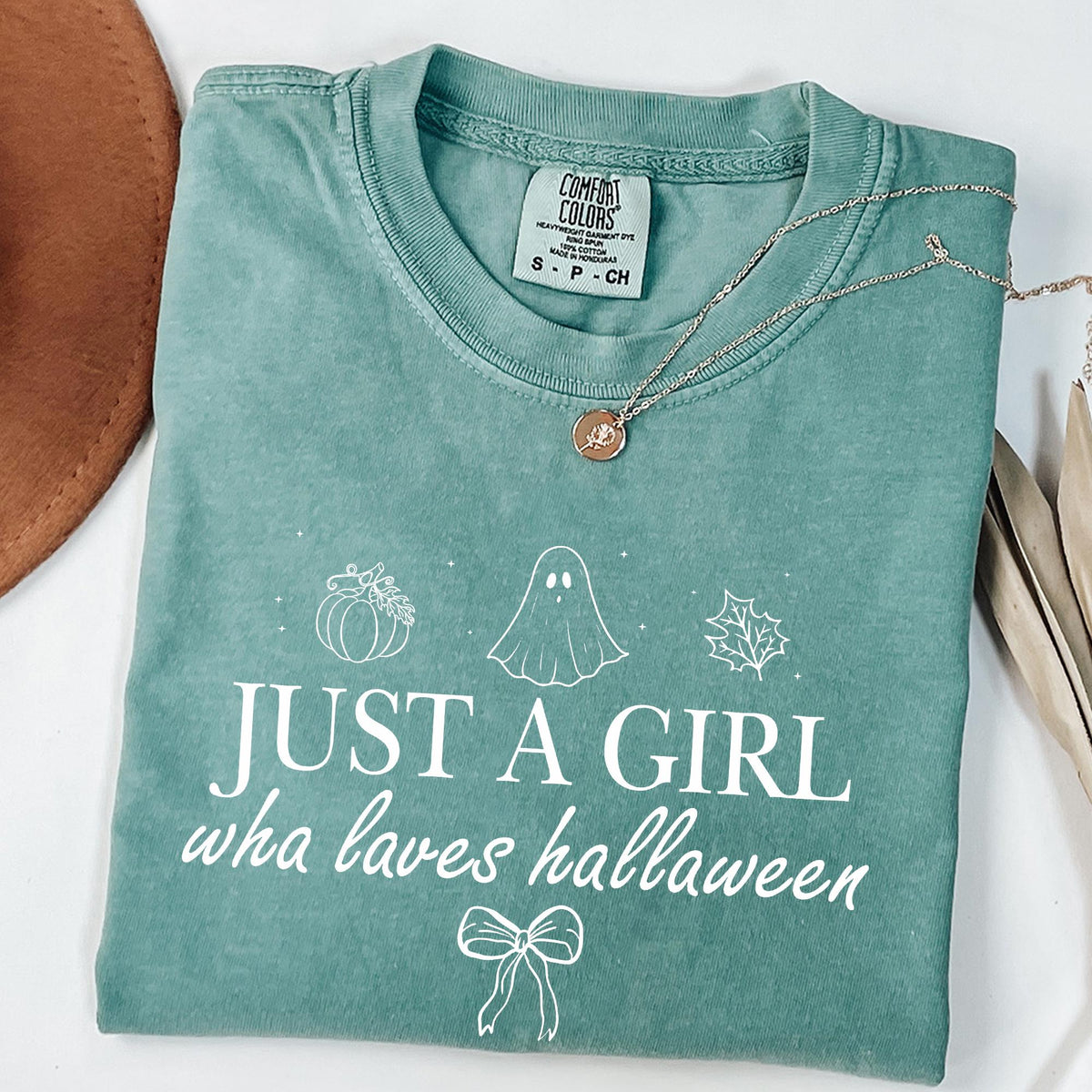 Comfort Colors® Halloween Shirt, Halloween Shirt, Retro Ghost Shirt, Cute Fall Shirt, Women's Halloween Tee, Cute Ghost, Pumpkin Season Tees